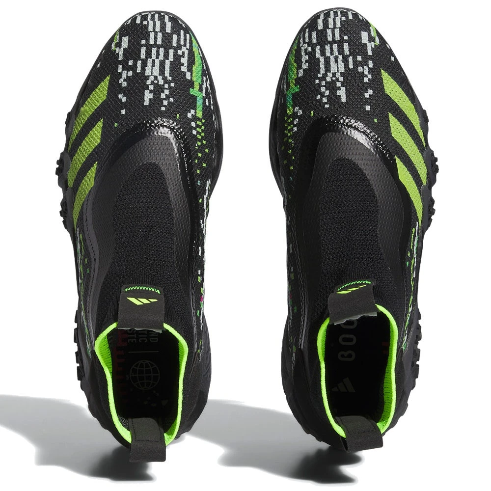 Adidas Golf Shoes - Codechaos Laceless - Black - Glitch AW23 - Image 4