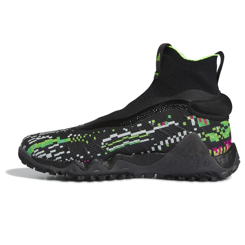 Adidas Golf Shoes - Codechaos Laceless - Black - Glitch AW23 - Image 5