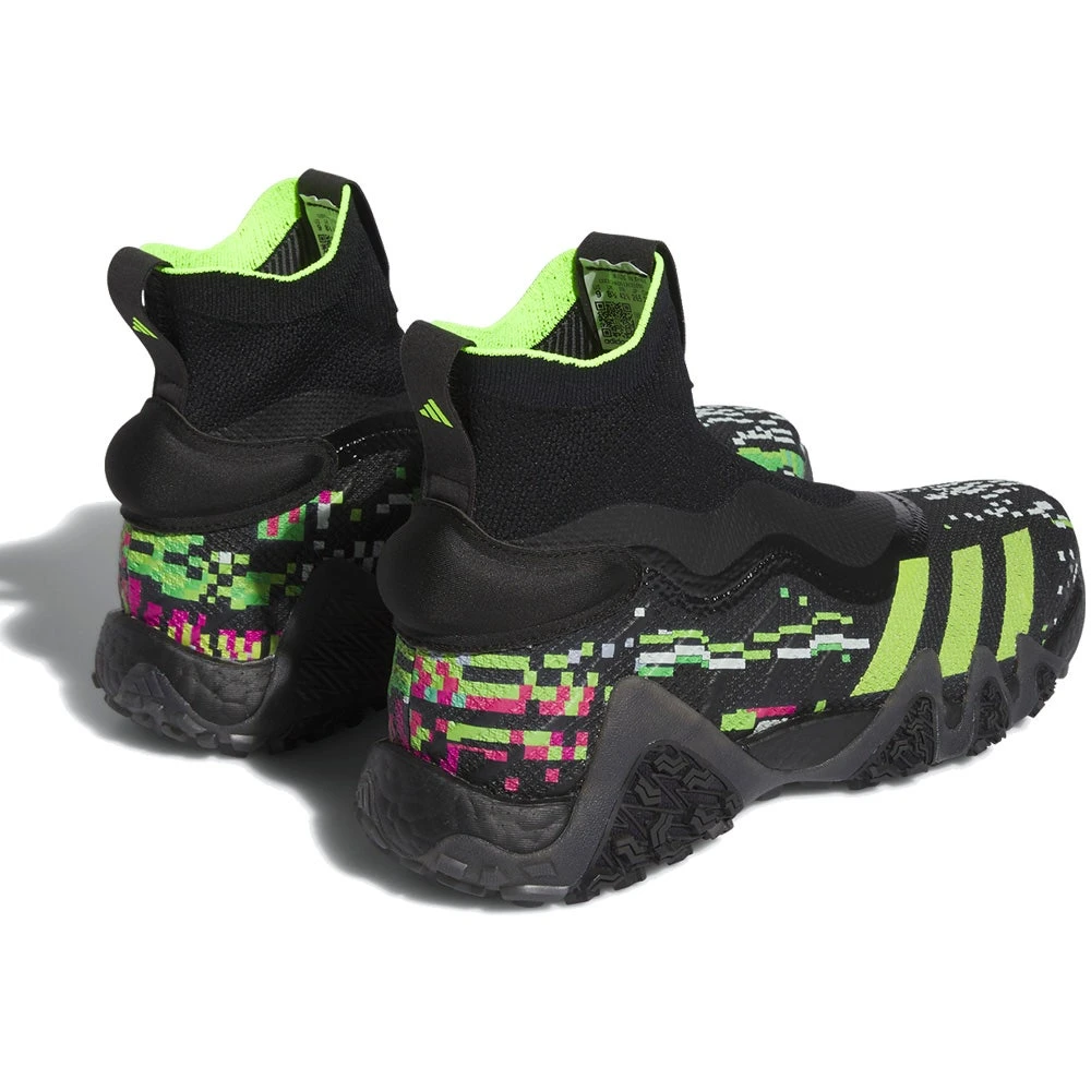 Adidas Golf Shoes - Codechaos Laceless - Black - Glitch AW23 - Image 3