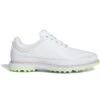 Adidas Golf Shoes - MC80 - White - Lucid Lemon AW23