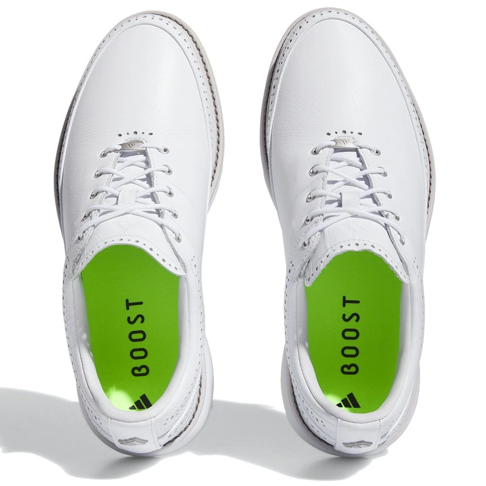 Adidas Golf Shoes - MC80 - White - Lucid Lemon AW23 - Image 3