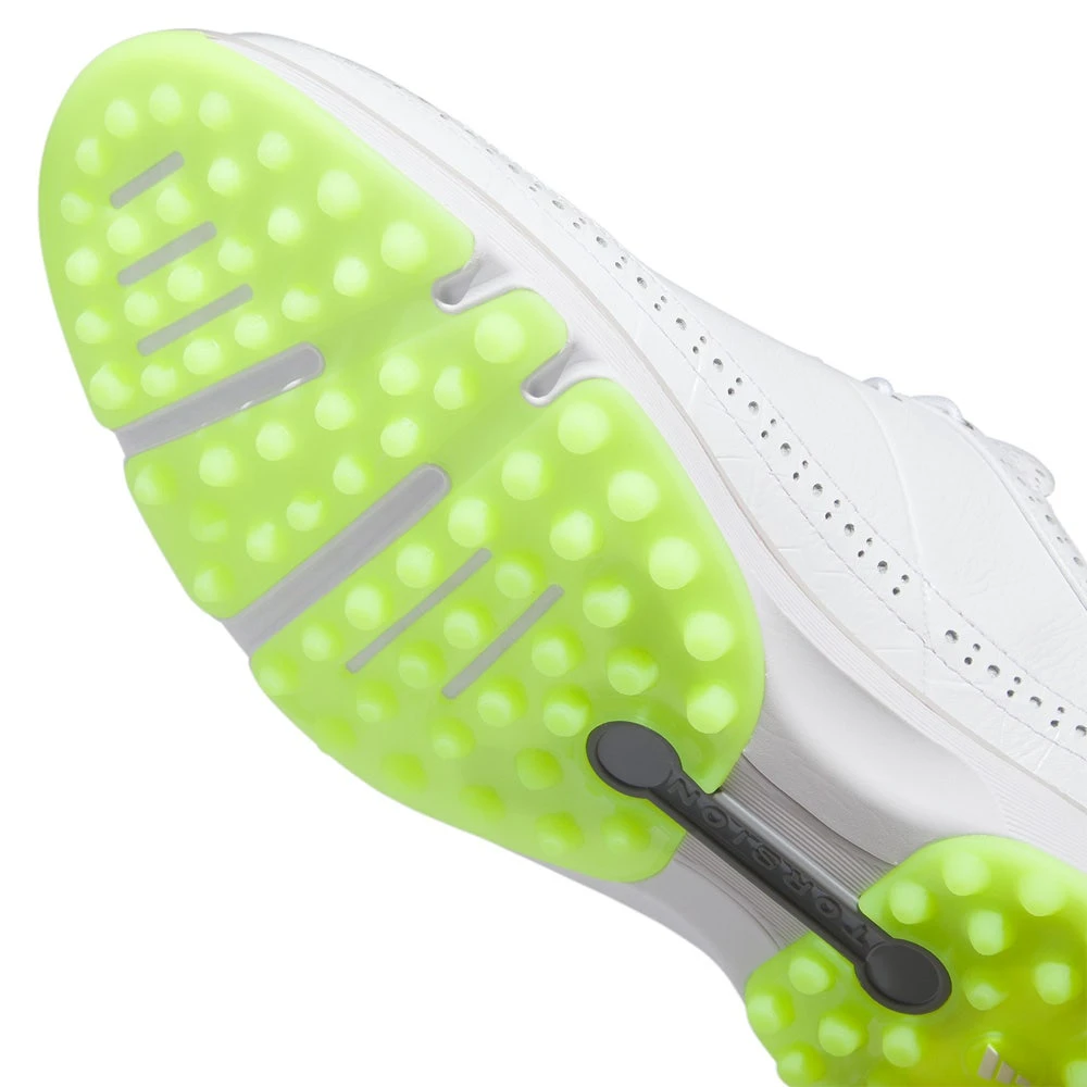 Adidas Golf Shoes - MC80 - White - Lucid Lemon AW23 - Image 8