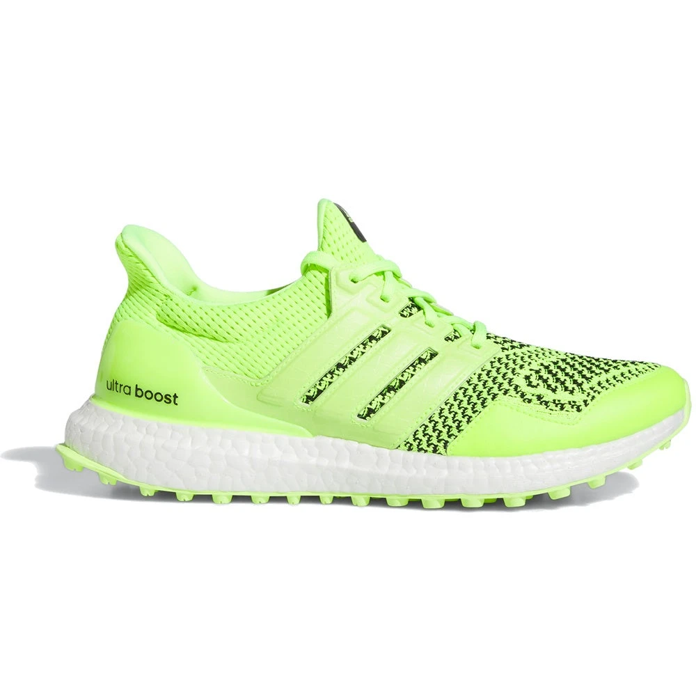 Adidas Golf Shoes - Ultraboost Spikeless - Lucid Lemon AW23