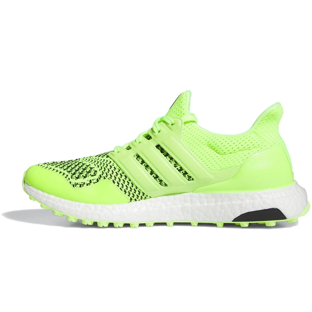 Adidas Golf Shoes - Ultraboost Spikeless - Lucid Lemon AW23 - Image 5