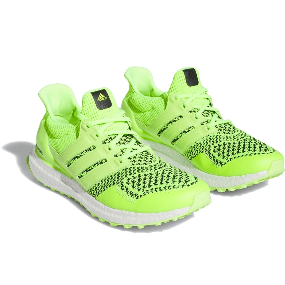 Adidas Golf Shoes - Ultraboost Spikeless - Lucid Lemon AW23 - Image 2