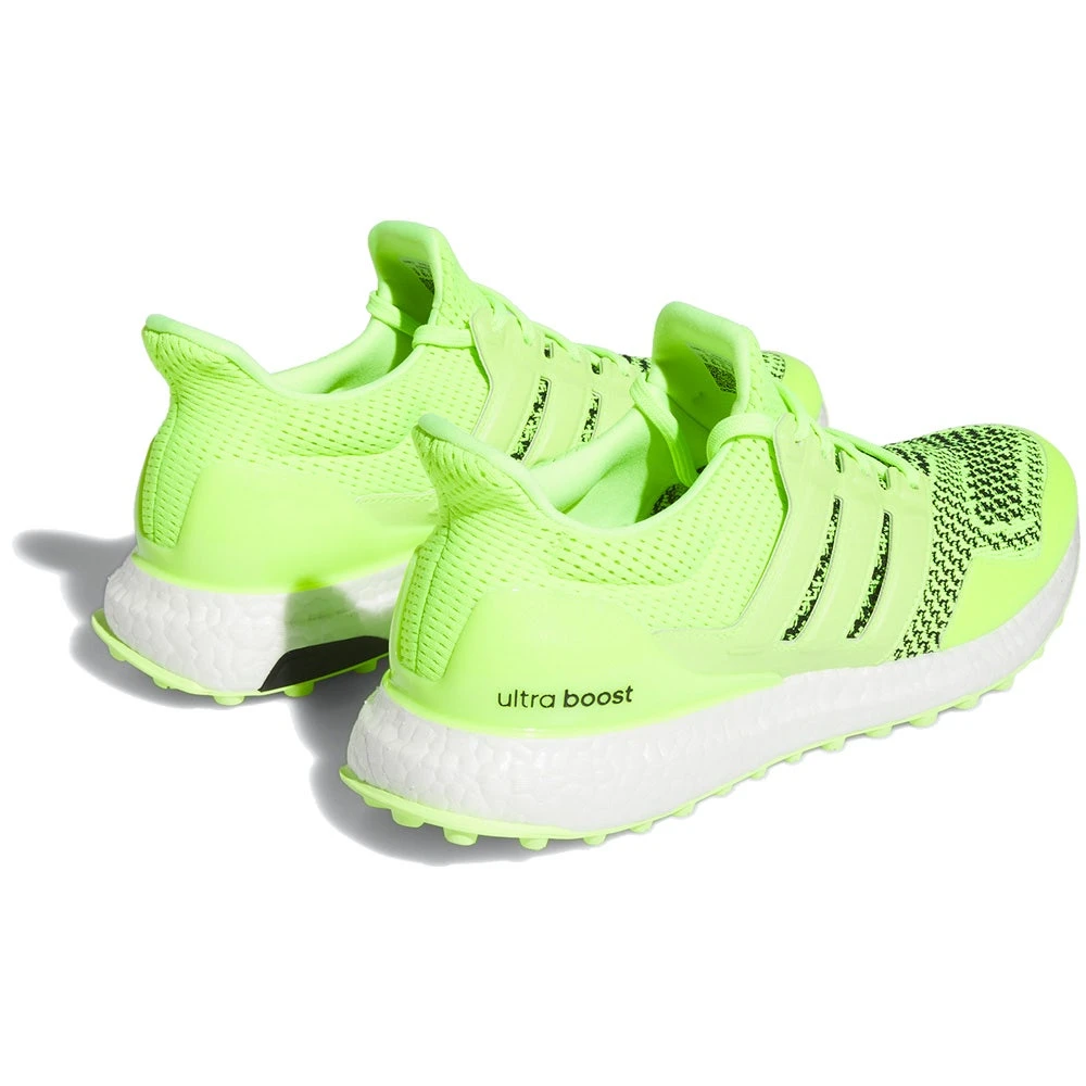 Adidas Golf Shoes - Ultraboost Spikeless - Lucid Lemon AW23 - Image 3
