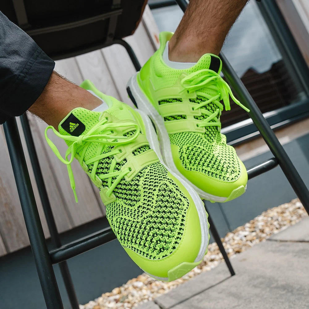 Adidas Golf Shoes - Ultraboost Spikeless - Lucid Lemon AW23 - Image 9