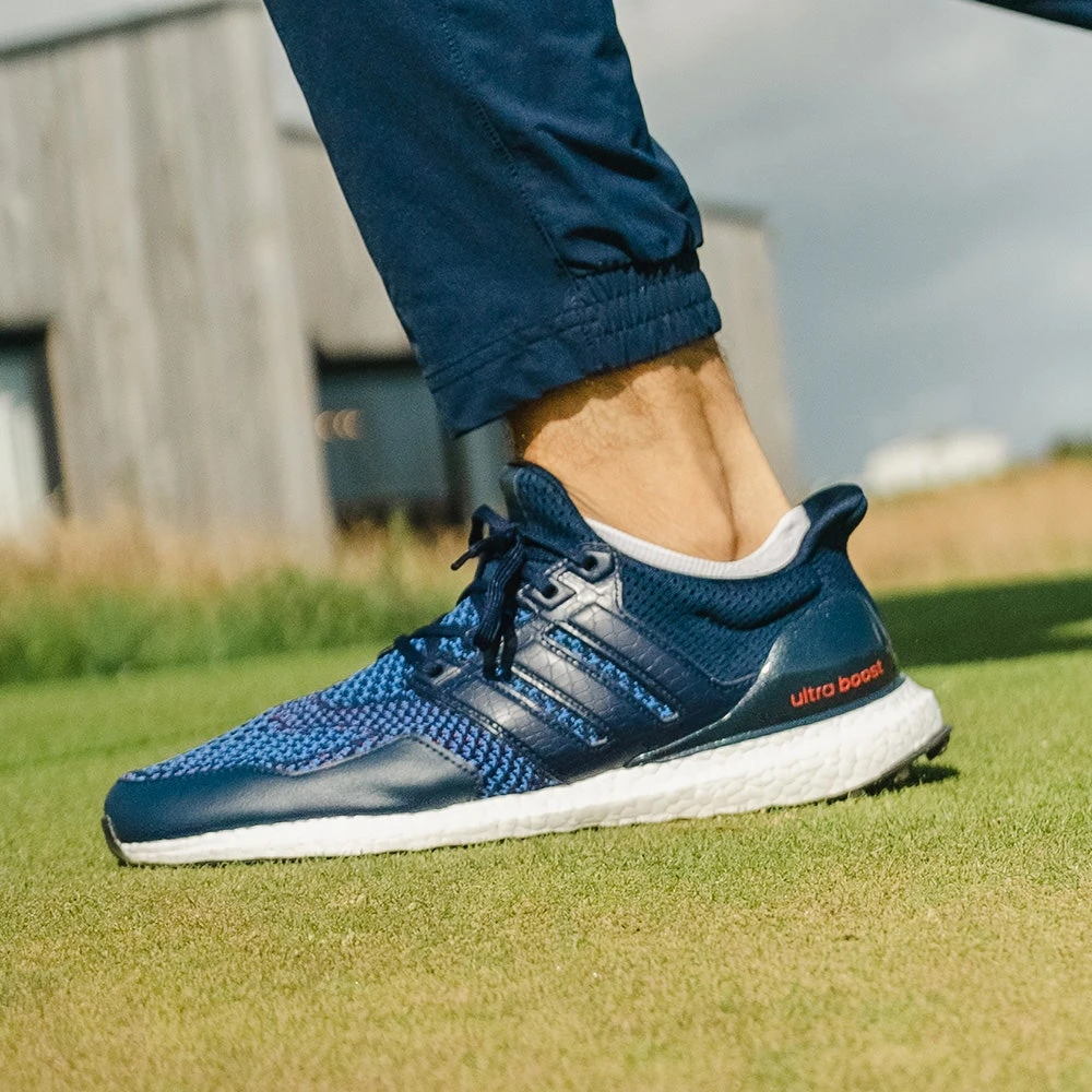 Adidas Golf Shoes - Ultraboost Spikeless - Collegiate Navy AW23 - Image 9
