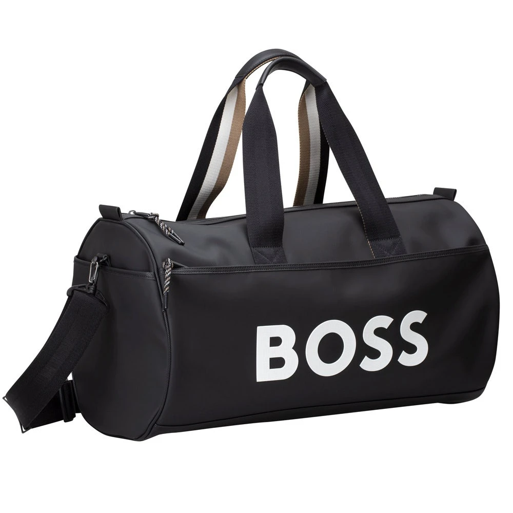 BOSS Golf Bag - Berrettini Holdall 2 - Black FA23