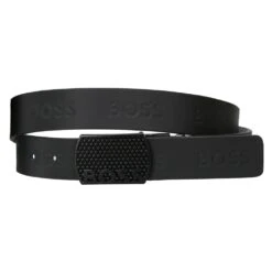 BOSS Golf Belt - Golf Gift Set Sz35 - Black FA23