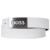 BOSS Golf Belt - Icon Logo Cutout Sz35 - White SP23