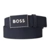 BOSS Golf Belt - Icon Logo Sz40 - Navy SP23