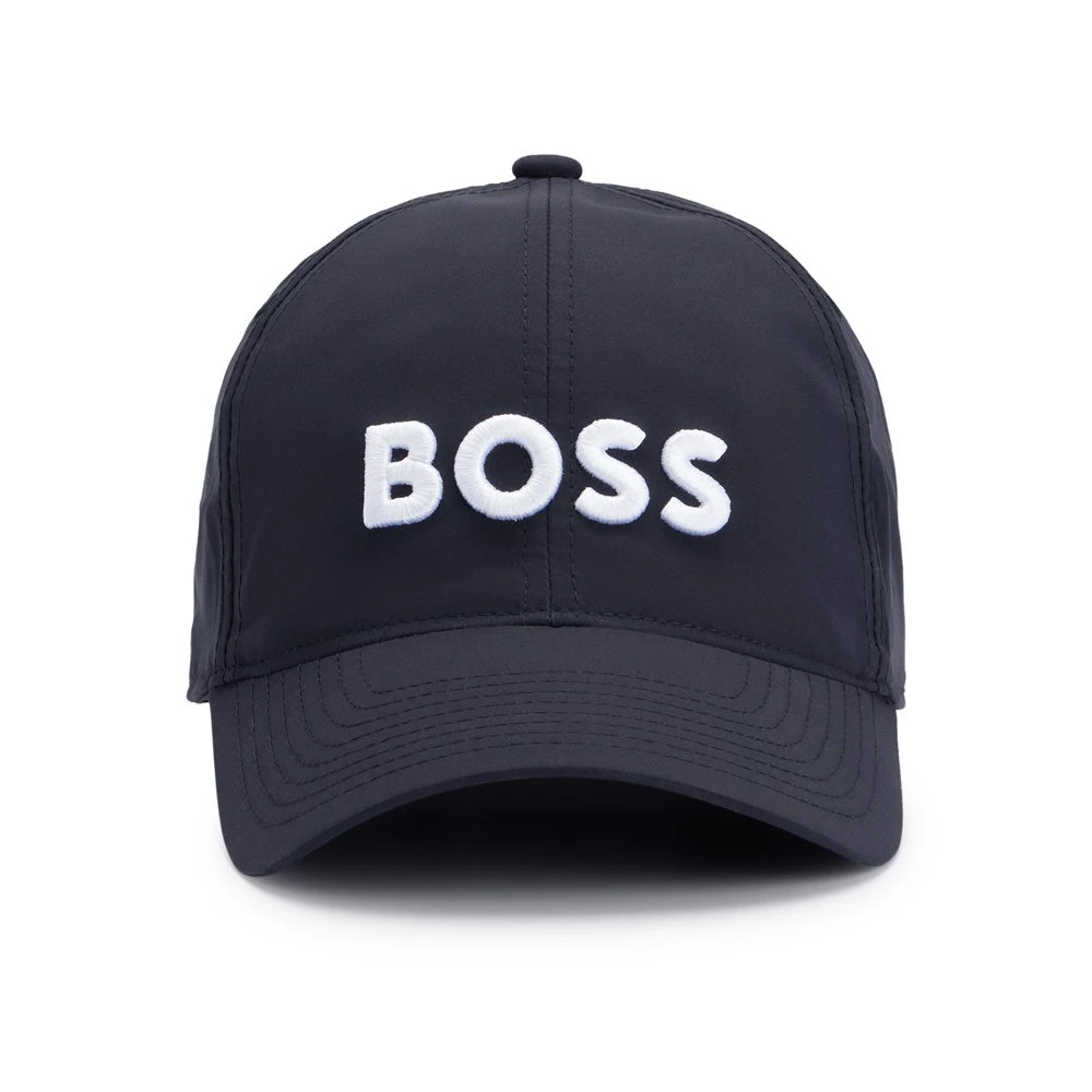 BOSS Golf Cap - Golf Logo - Dark Navy FA23 - Image 2