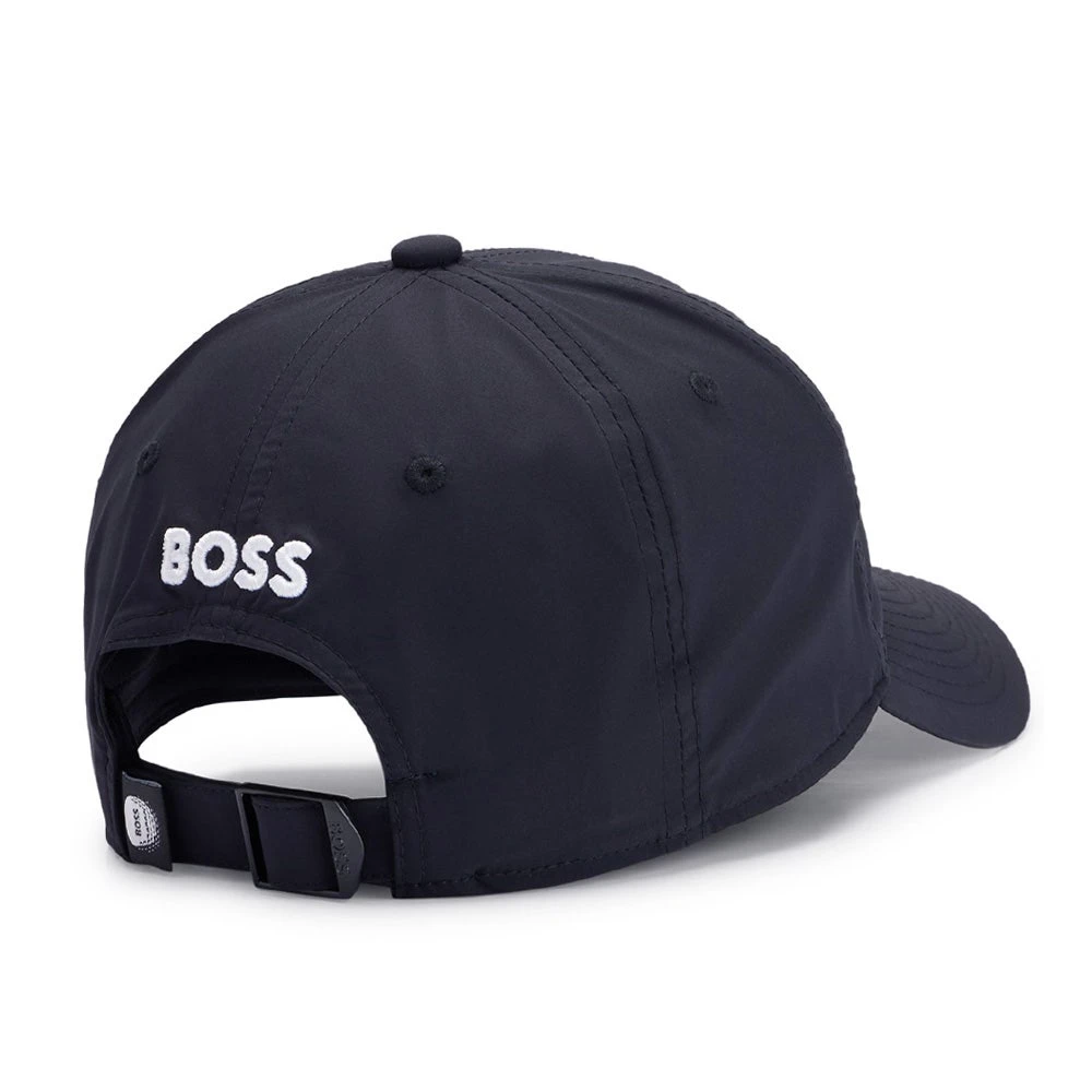 BOSS Golf Cap - Golf Logo - Dark Navy FA23 - Image 3