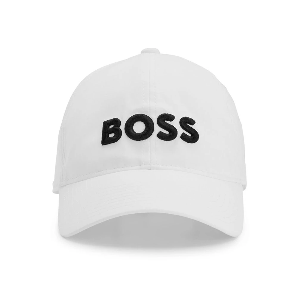 BOSS Golf Cap - Golf Logo - Training White FA23 - Image 2