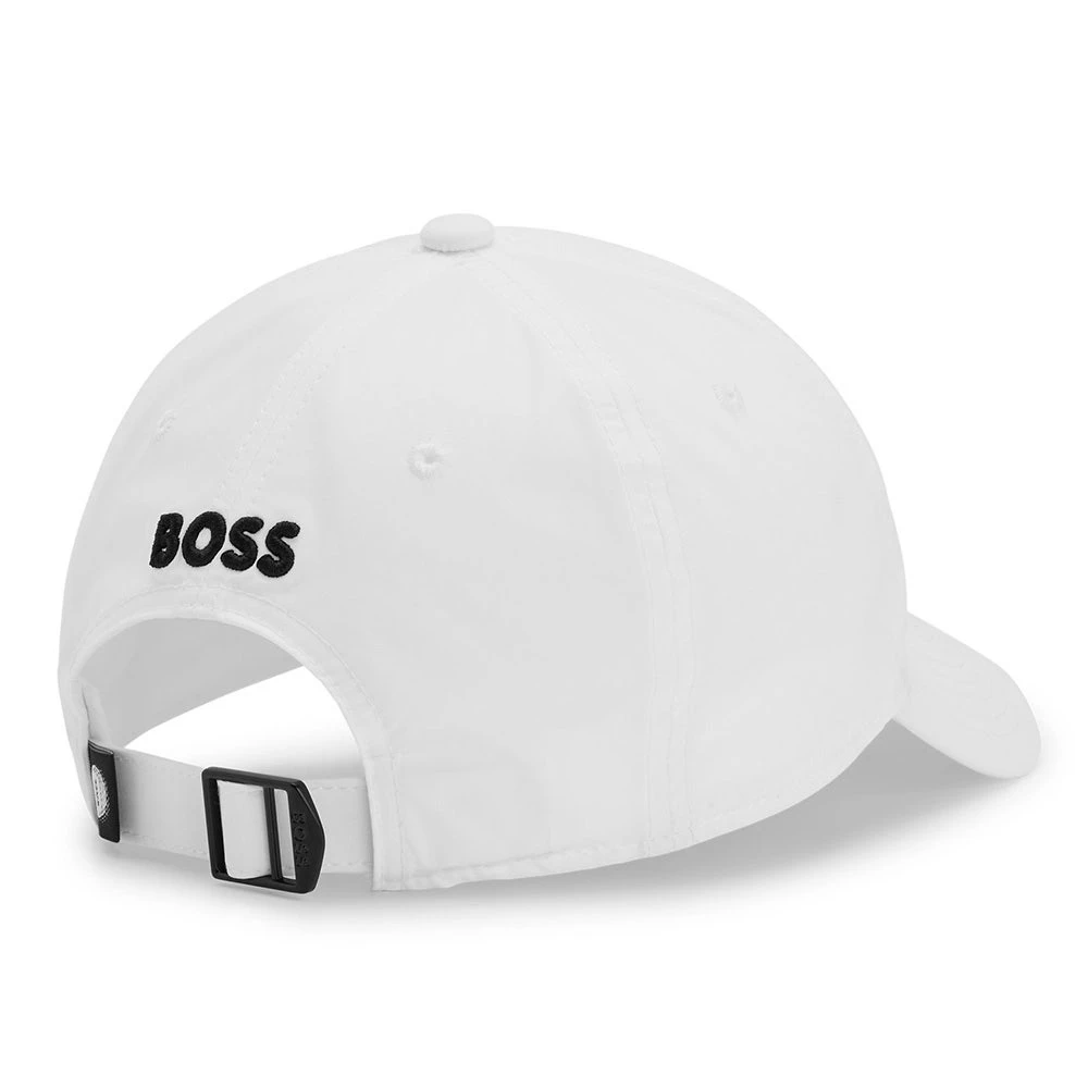 BOSS Golf Cap - Golf Logo - Training White FA23 - Image 3