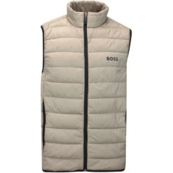 BOSS Golf Gilet - V_Thor Vest - Brindle WI23