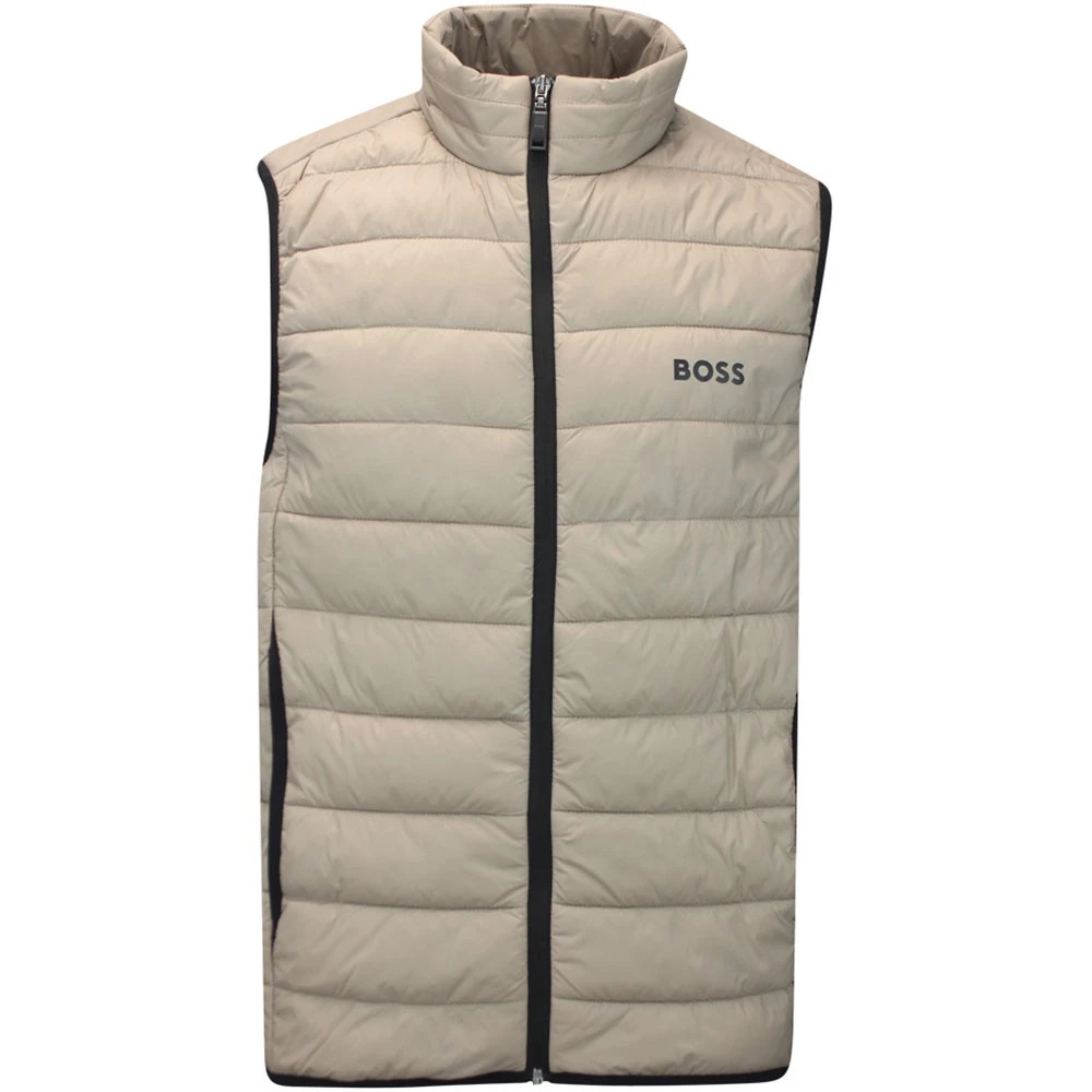 BOSS Golf Gilet - V_Thor Vest - Brindle WI23