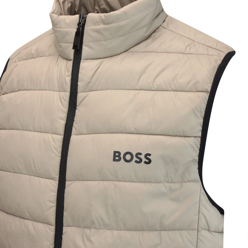 BOSS Golf Gilet - V_Thor Vest - Brindle WI23 - Image 4