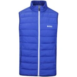 BOSS Golf Gilet - V_Thor Vest - Sodalite Blue FA23