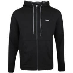 BOSS Golf Hoodie - Saggy FZ - Black SP23