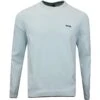 BOSS Golf Jumper - Rallo Crew Neck - Omphalodes FA23