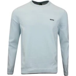 BOSS Golf Jumper - Rallo Crew Neck - Omphalodes FA23