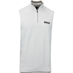 BOSS Golf Jumper - Zaxly Pro - Training White FA23