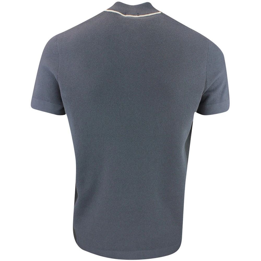 BOSS Golf Jumper - Zinos SS - Asphalt FA23 - Image 3