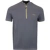 BOSS Golf Jumper - Zinos SS - Asphalt FA23