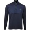 BOSS Golf Jumper - Zoxel QZ - Dark Navy SP23