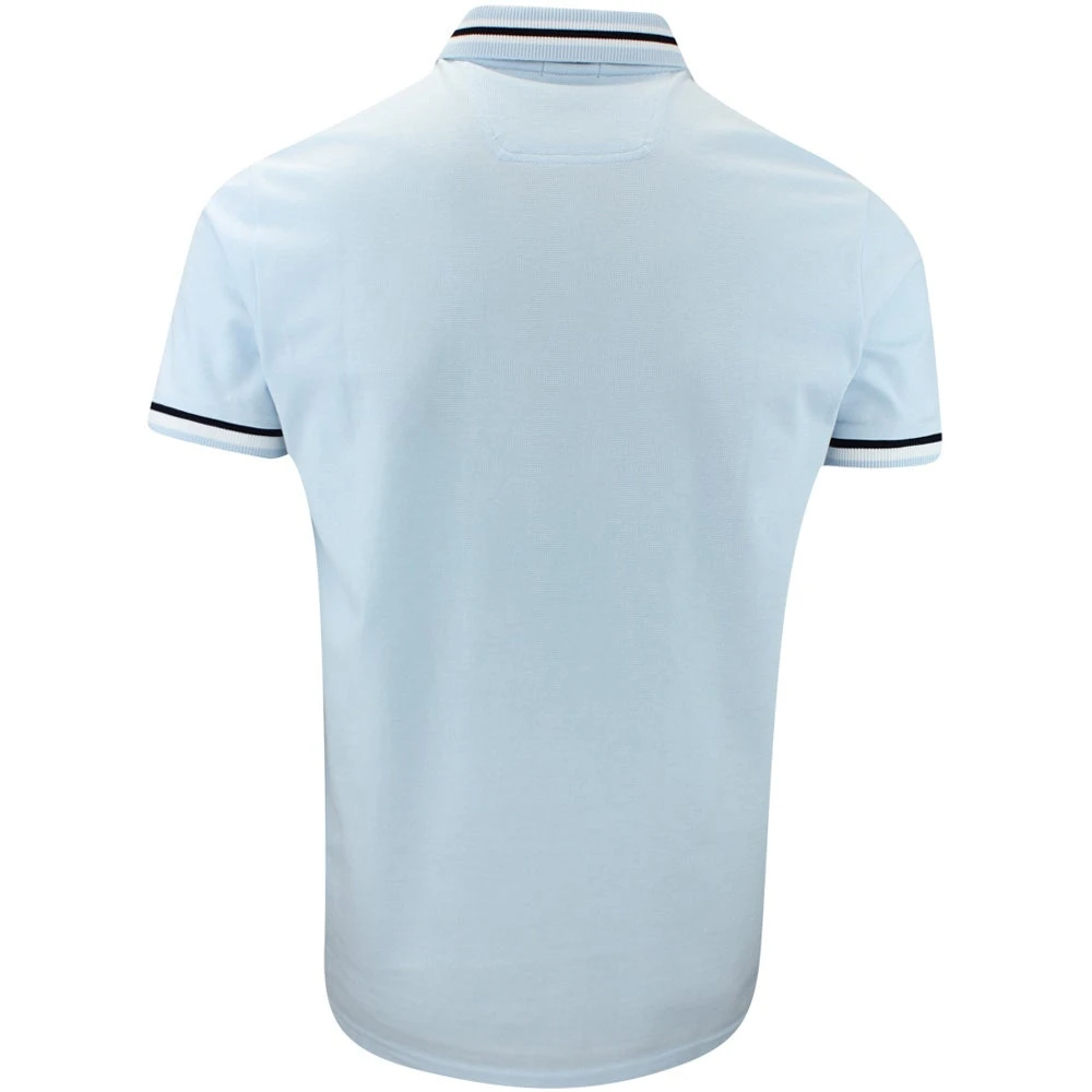 BOSS Golf Shirt - Paddy 2 Regular - Omphalodes FA23 - Image 3