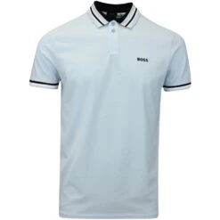 BOSS Golf Shirt - Paddy 2 Regular - Omphalodes FA23