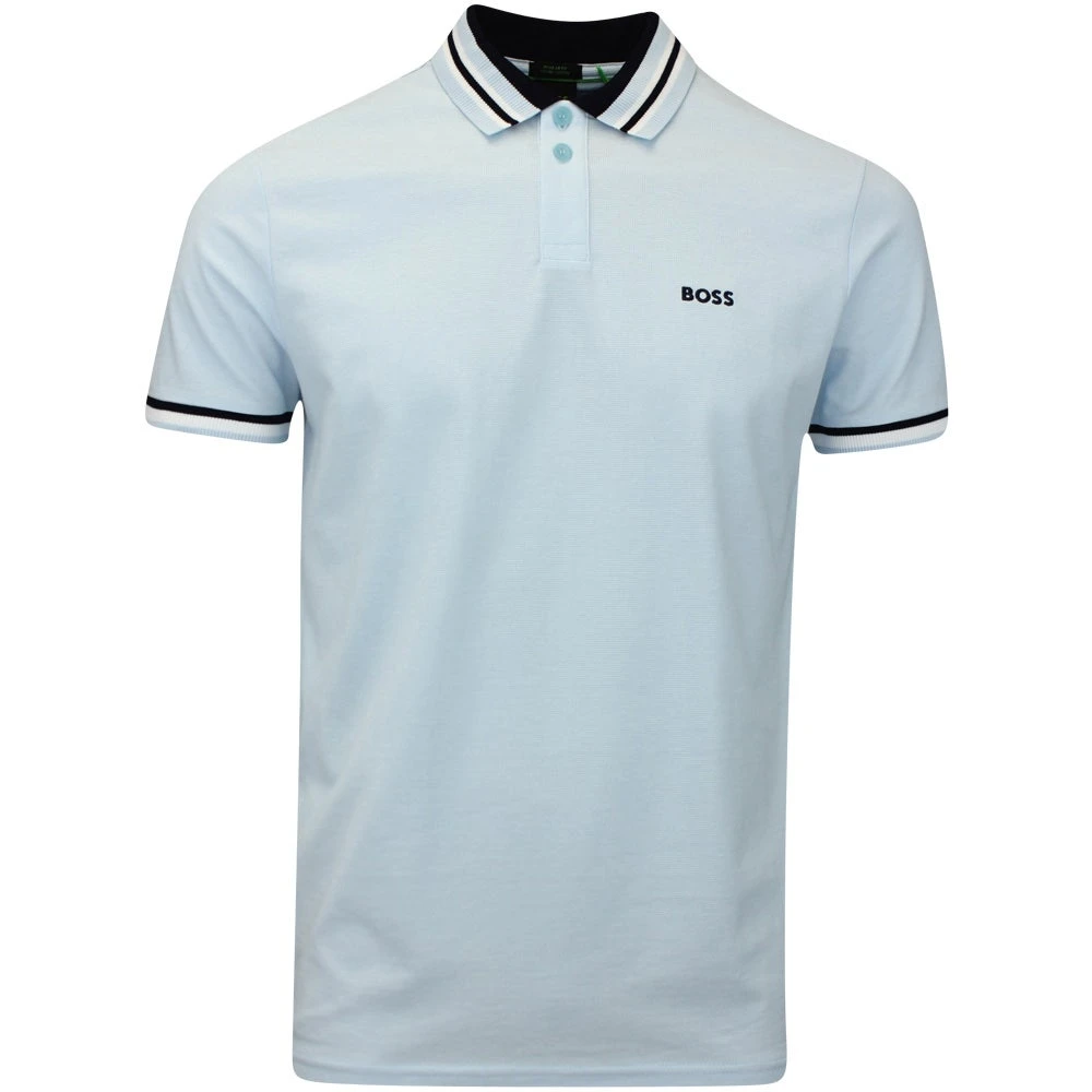 BOSS Golf Shirt - Paddy 2 Regular - Omphalodes FA23