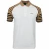BOSS Golf Shirt - Paule 3 Slim - Training White FA23