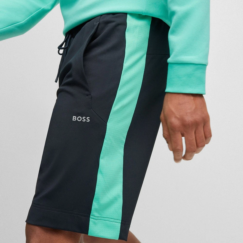 BOSS Golf Shorts - Headlo Active - Dark Navy SP23 - Image 6