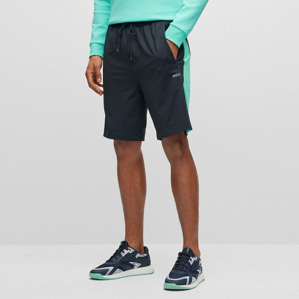 BOSS Golf Shorts - Headlo Active - Dark Navy SP23 - Image 4