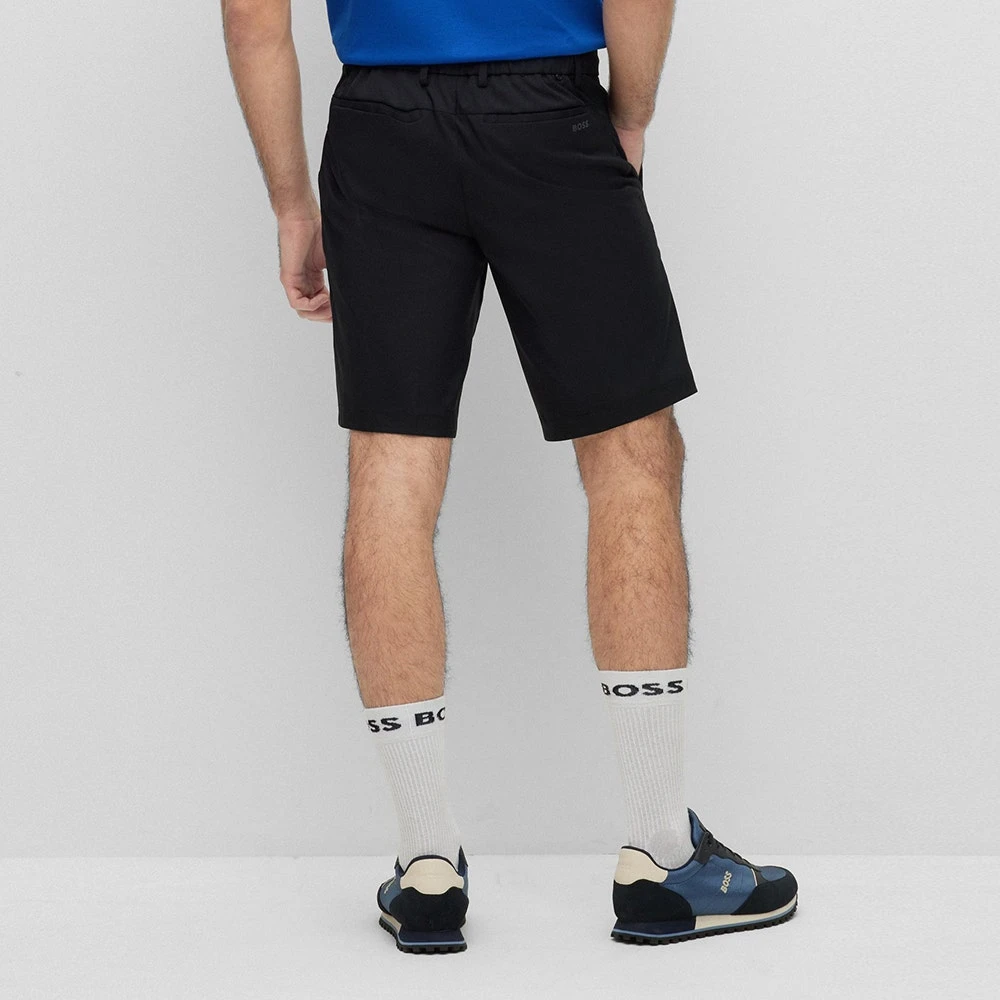 BOSS Golf Shorts - S_Drax Slim - Black FA23 - Image 6