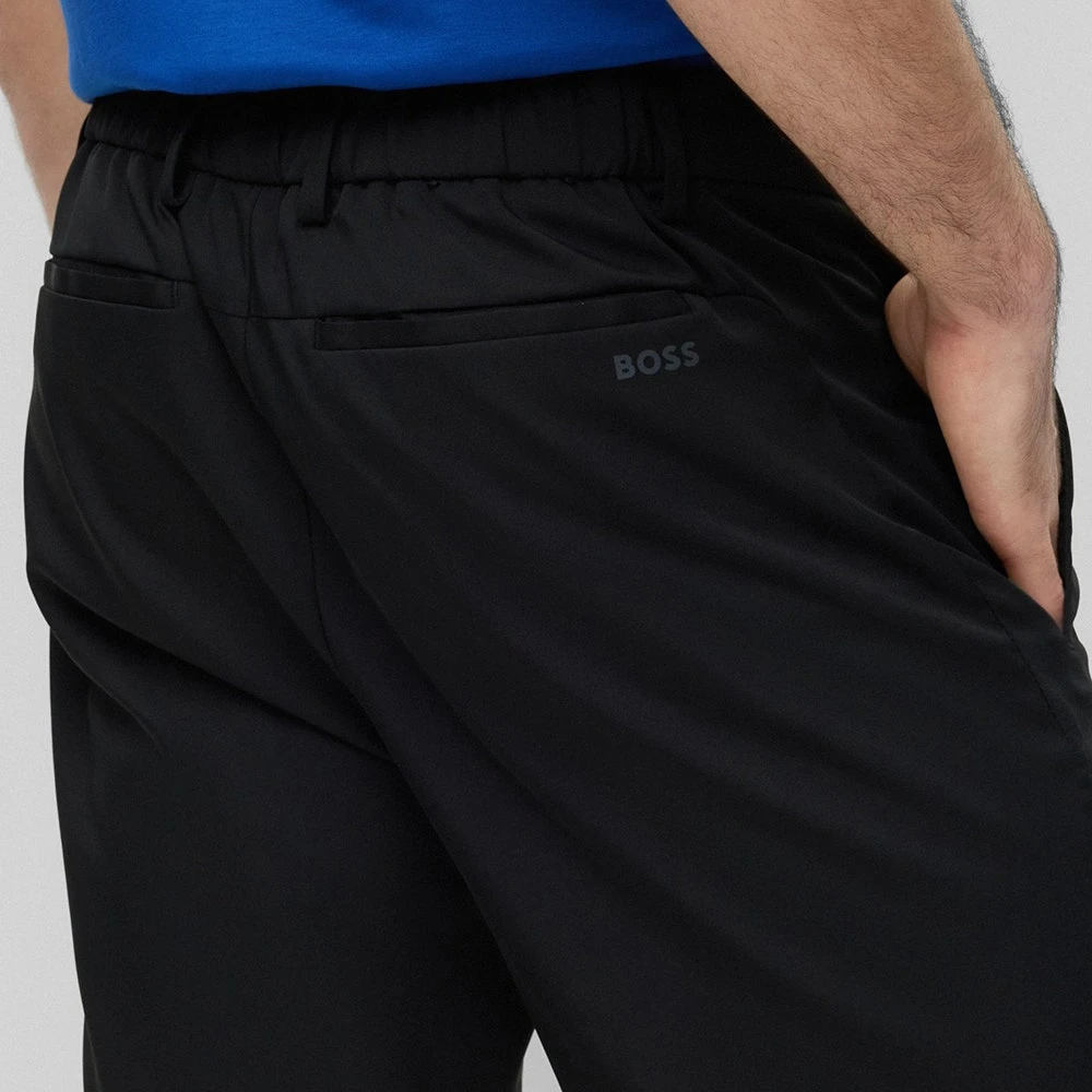 BOSS Golf Shorts - S_Drax Slim - Black FA23 - Image 7