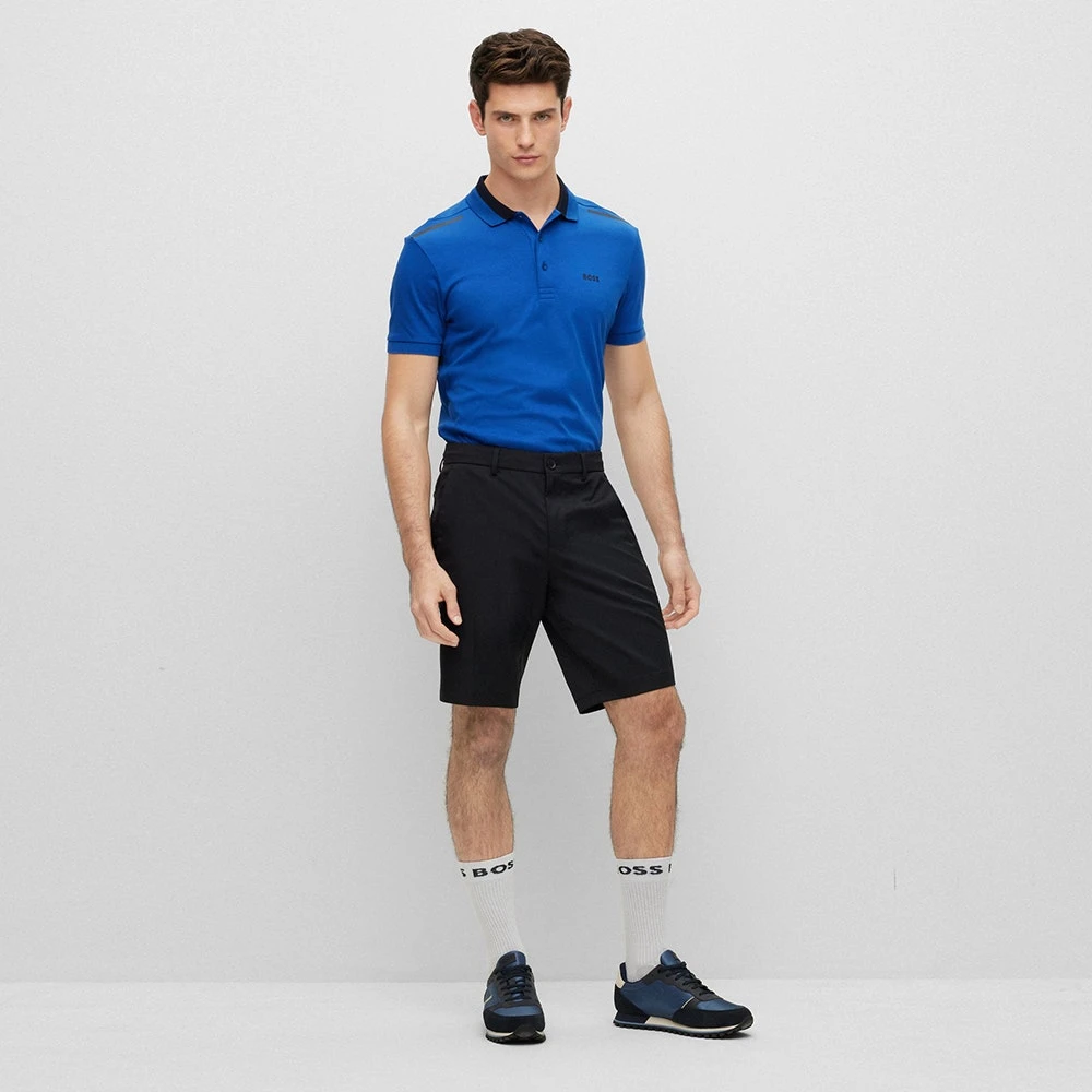BOSS Golf Shorts - S_Drax Slim - Black FA23 - Image 8