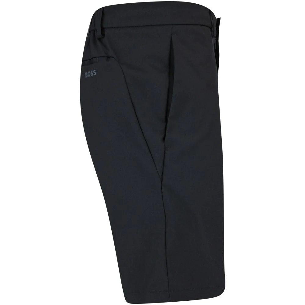 BOSS Golf Shorts - S_Drax Slim - Black FA23 - Image 2
