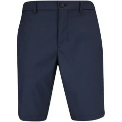 BOSS Golf Shorts - S_Drax Slim - Dark Navy FA23