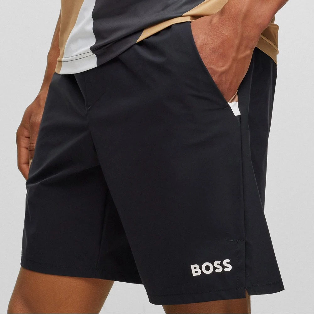 BOSS Golf Shorts - S_Match - Black FA23 - Image 6