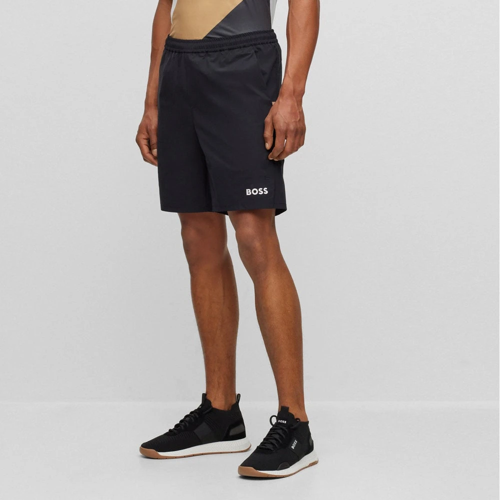 BOSS Golf Shorts - S_Match - Black FA23 - Image 4