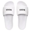 BOSS Golf Sliders - Reese Logo - Training White FA23