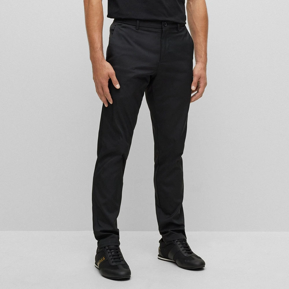 BOSS Golf Trousers - T_Drax Slim - Black PS23 - Image 5