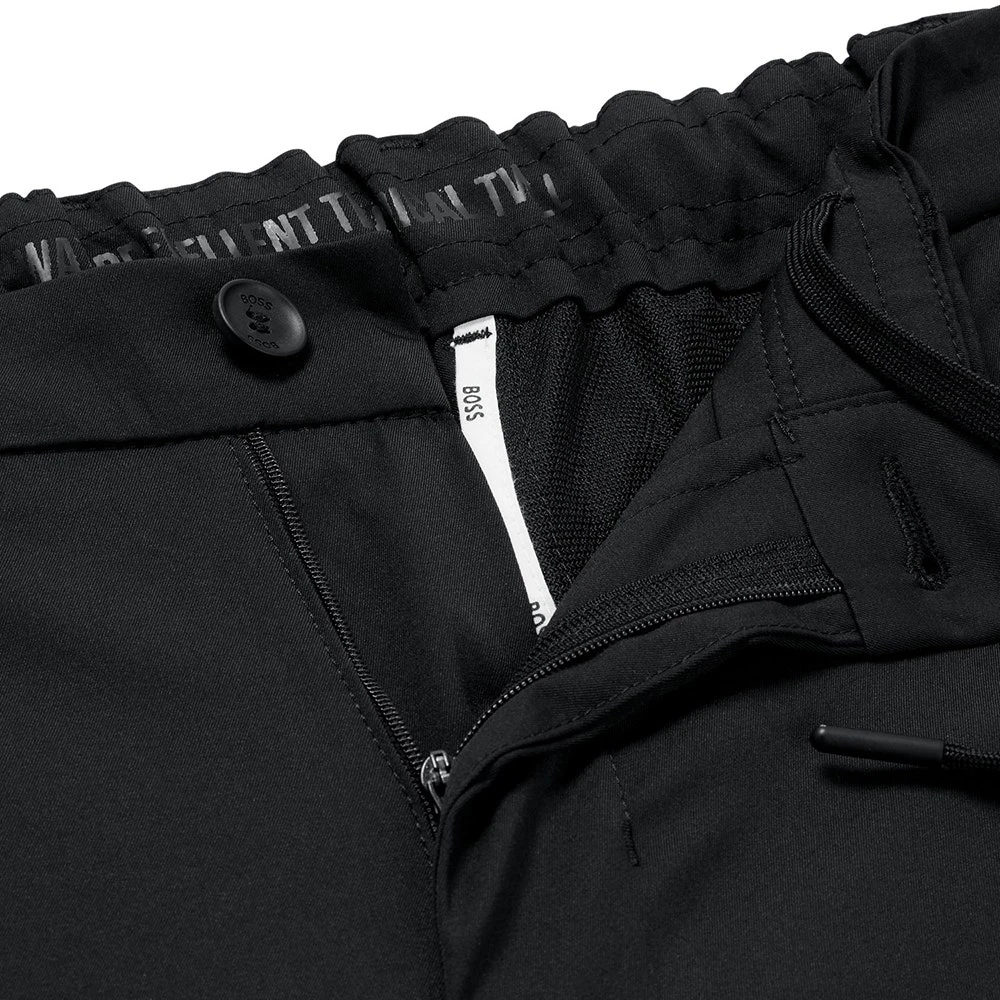 BOSS Golf Trousers - T_Drax Slim - Black PS23 - Image 9