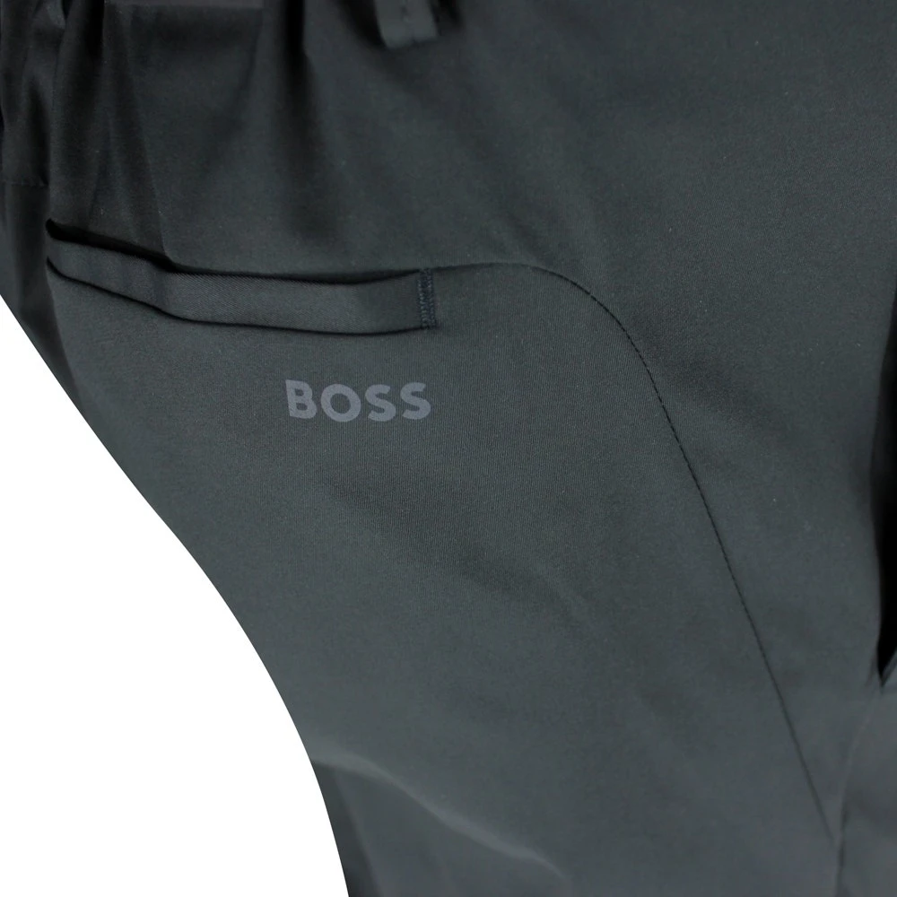BOSS Golf Trousers - T_Drax Slim - Black PS23 - Image 4
