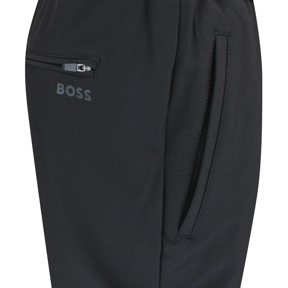 BOSS Golf Trousers - T_Flex Slim - Black FA23 - Image 4