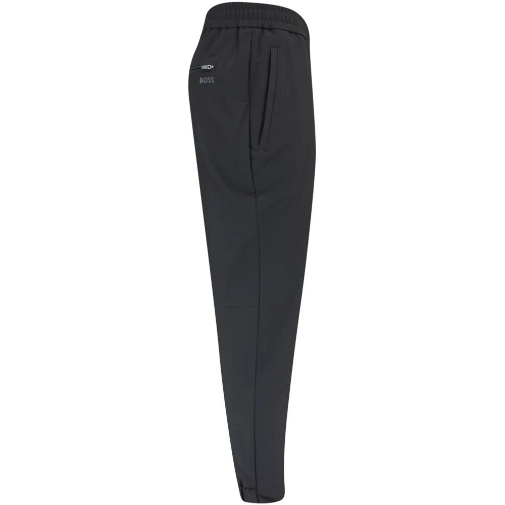 BOSS Golf Trousers - T_Flex Slim - Black FA23 - Image 2